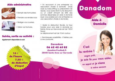 Danadom dépliant